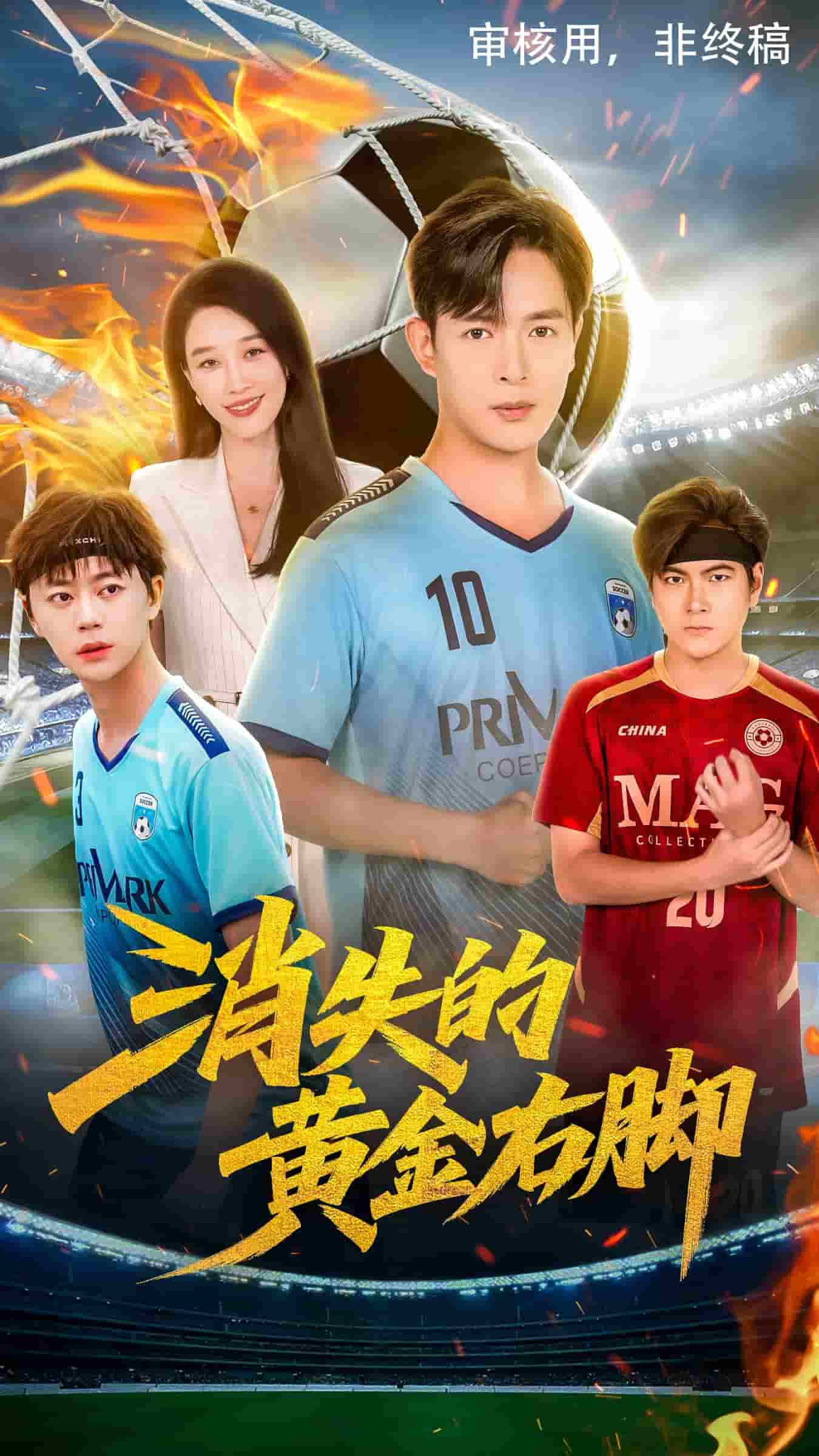 消失的黄金右脚(全集)