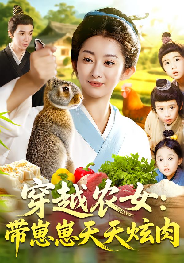 穿越农女：带崽崽天天炫肉(全集)