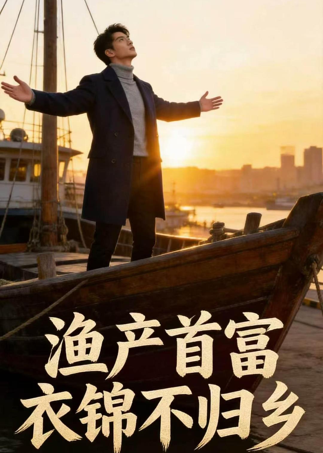 渔产首富，衣锦不归乡