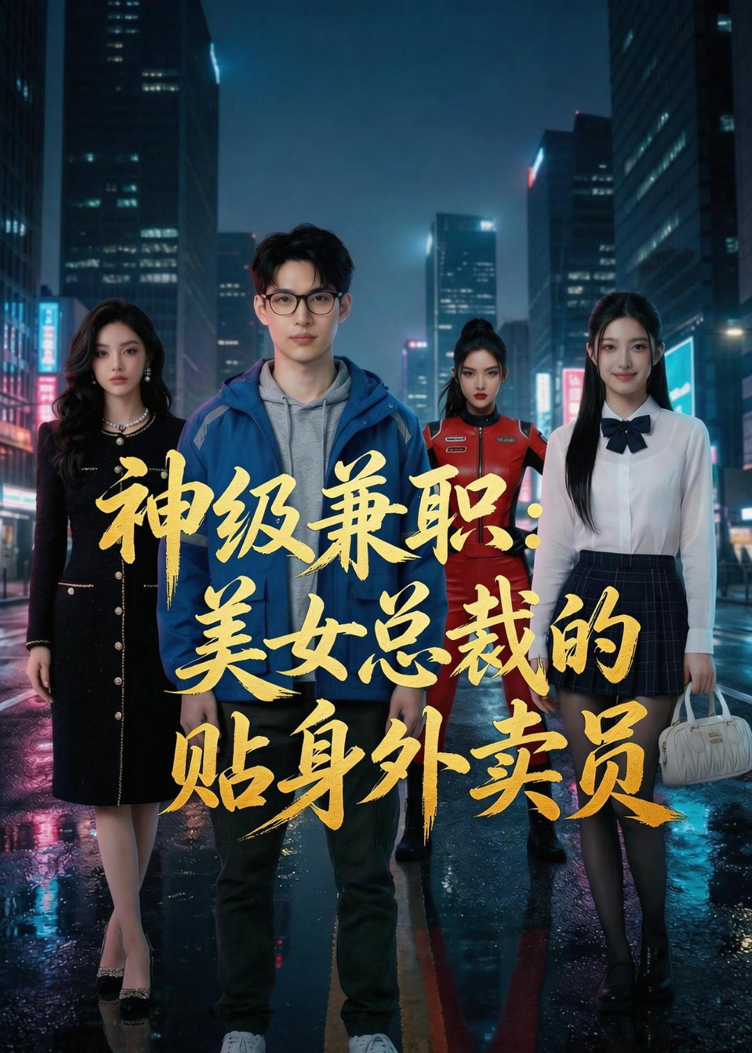 神级兼职：美女总裁的贴身外卖员