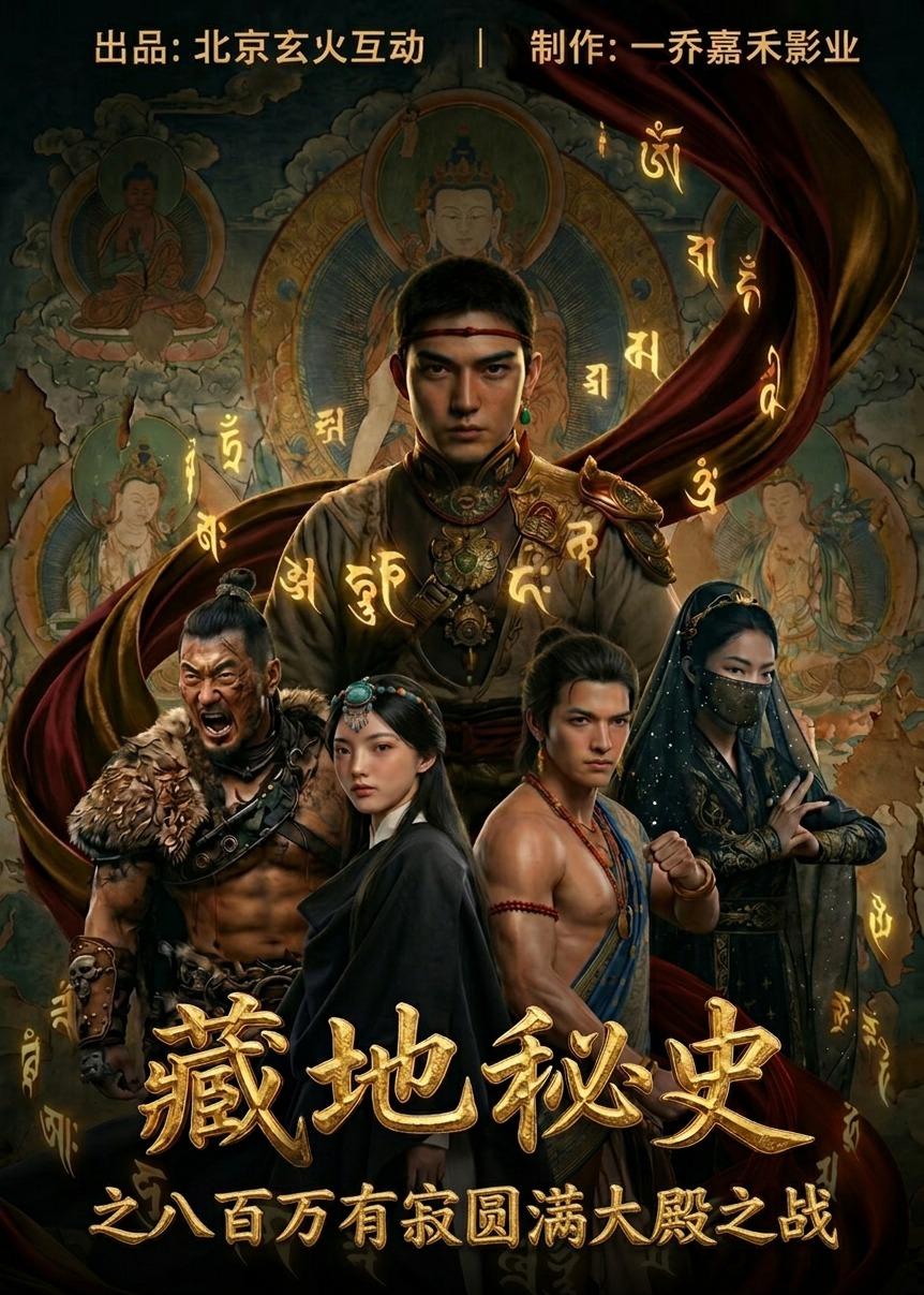藏地秘史之八百万有寂圆满大殿之战