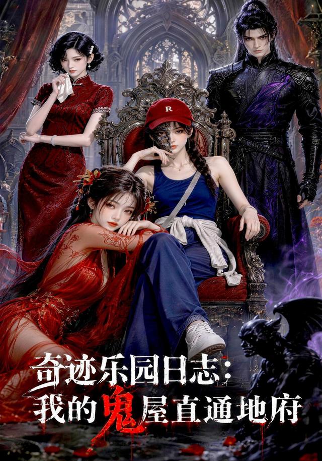 奇迹乐园日志：我的鬼屋直通地府