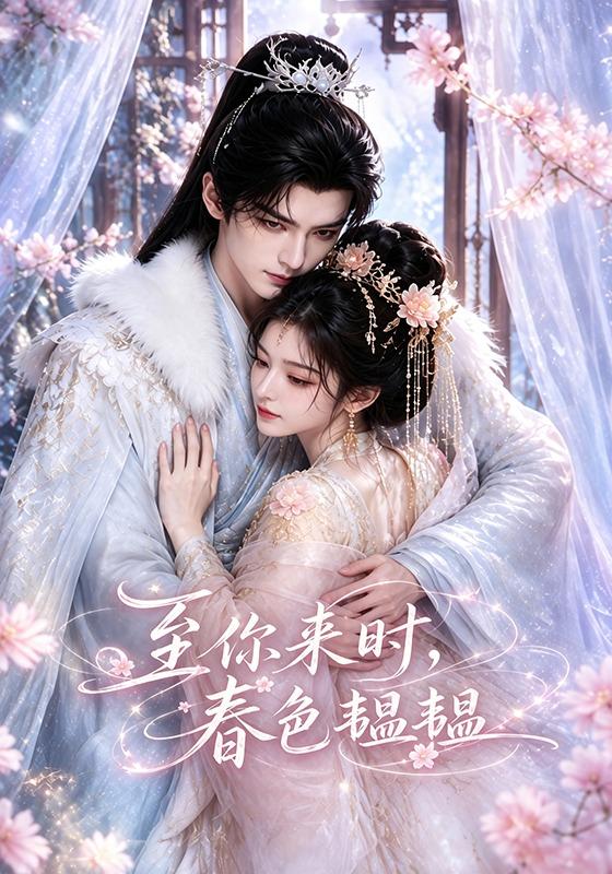 至你来时，春色韫韫