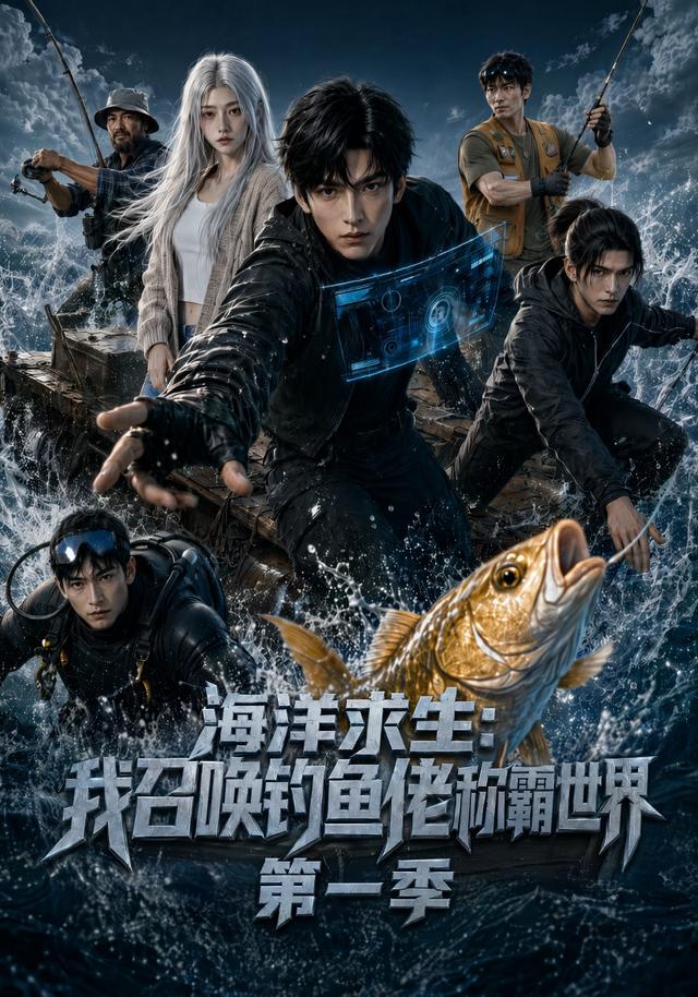 海洋求生：我召唤钓鱼佬称霸世界第一季
