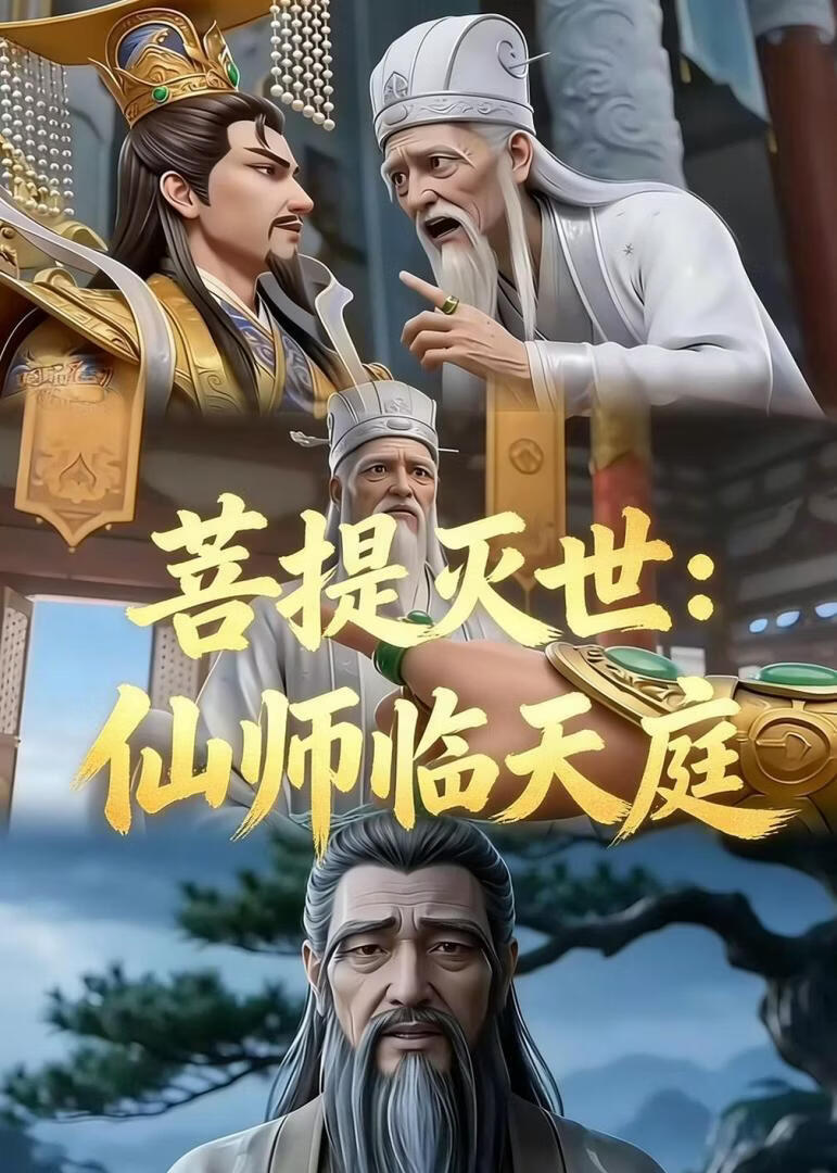 菩提灭世：仙师临天庭(全集)