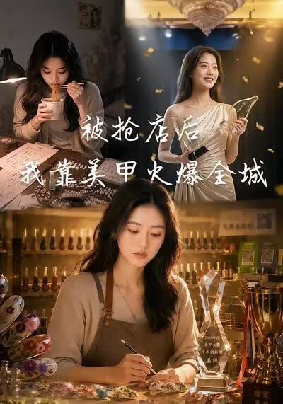 被抢店后，我靠美甲火爆全城(全集)