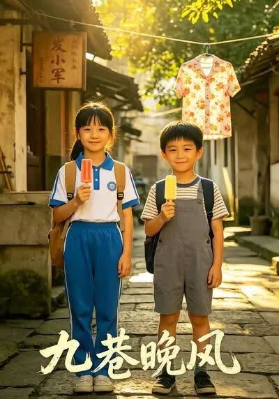 九巷晚风(全集)