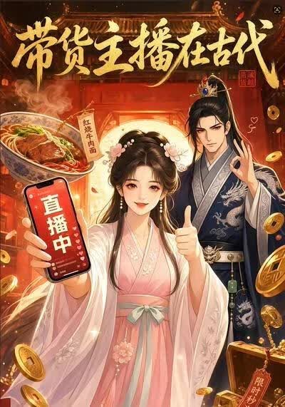 带货主播在古代(全集)