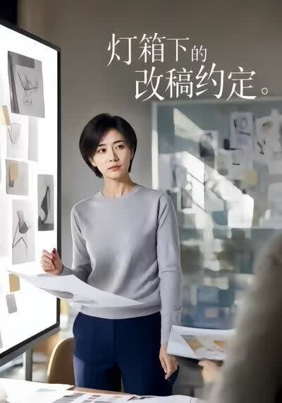 灯箱下的改稿约定(全集)
