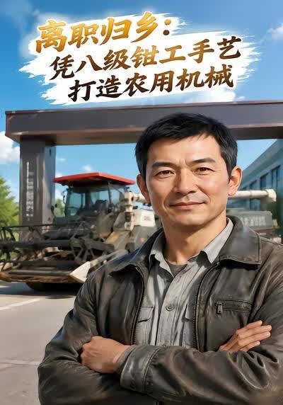 离职归乡：凭八级钳工手艺打造农用机械(全集)