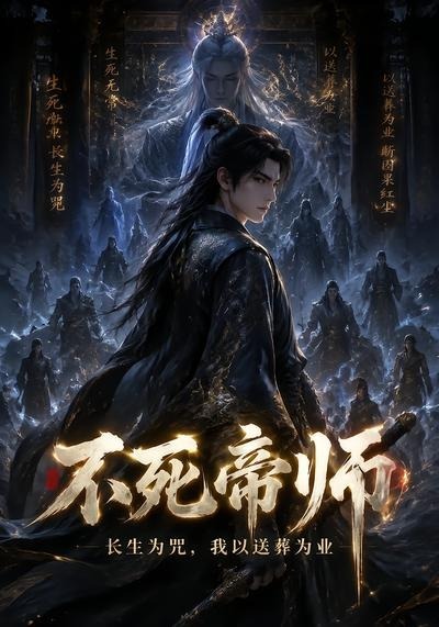 不死帝师：长生为咒，我以送葬为业(全集)