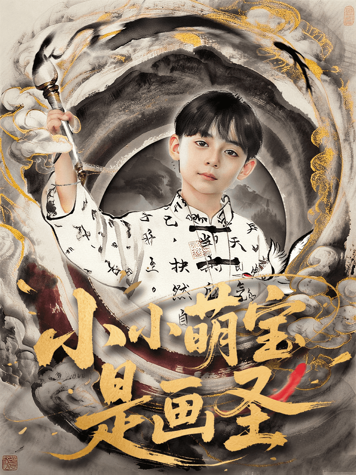 小小萌宝是画圣(全集)