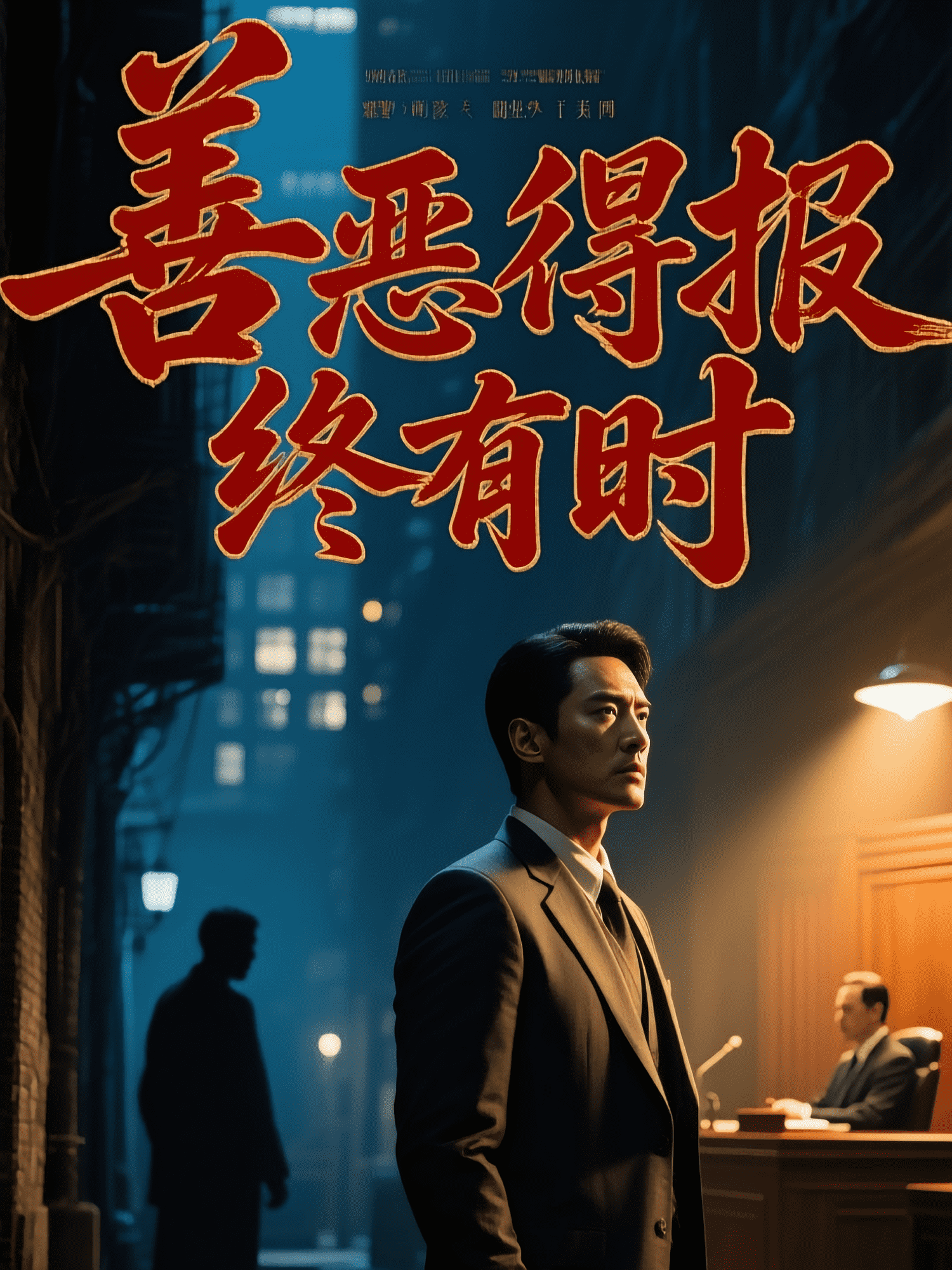 善恶得报终有时(全集)